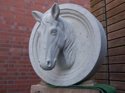Pferdeskulptur 